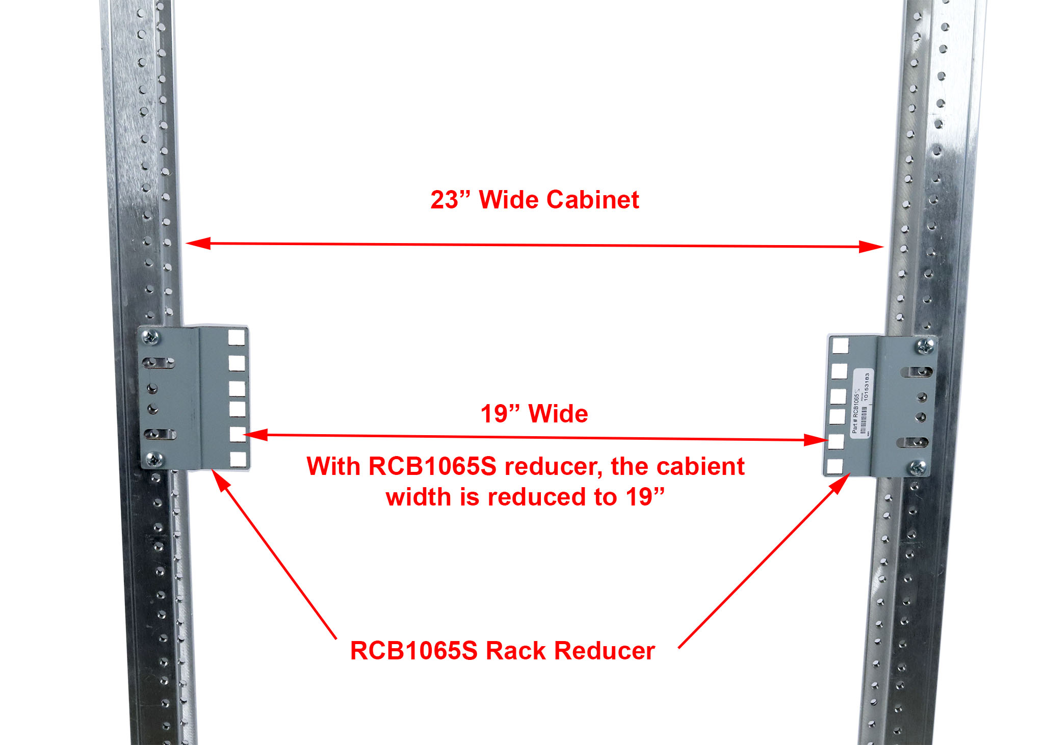 Rack Redcer installed